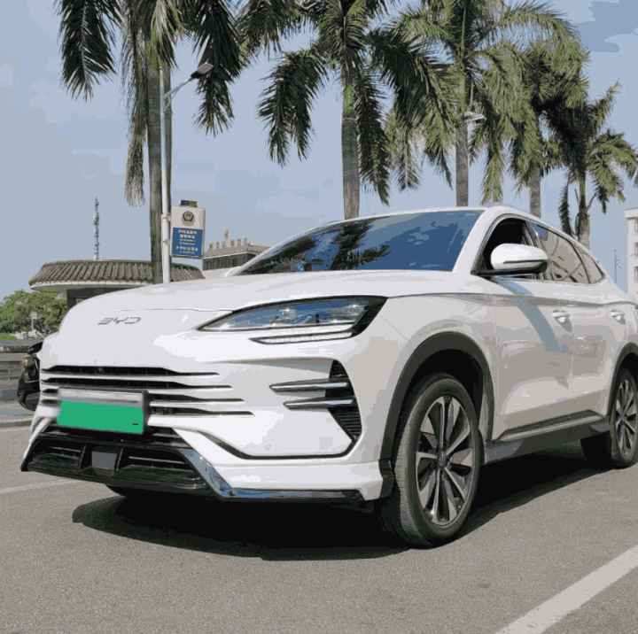 Bodykit Black Knight BYD Sealion 6